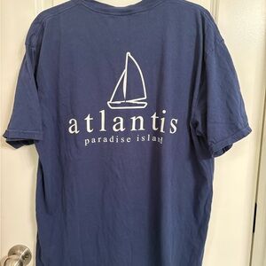 Men's Blue T-Shirt